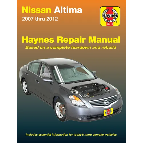 Nissan Altima 2007-12