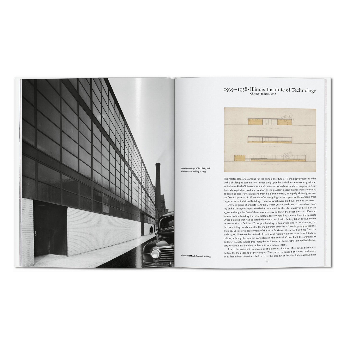 Mies van der Rohe (English) Book