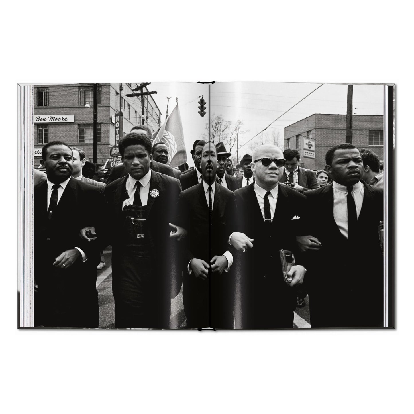 James Baldwin. Steve Schapiro. The Fire Next Time (English) Book