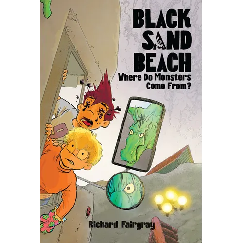 Black Sand Beach 4: Where Do Monsters Come From?