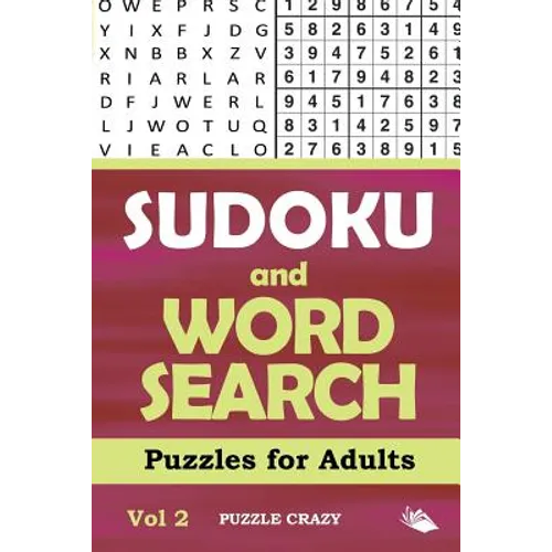Sudoku and Word Search Puzzles for Adults Vol 2