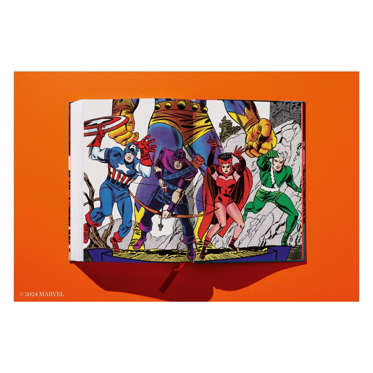 Marvel Comics Library. Avengers. Vol. 2. 1965–1967 (English) Book