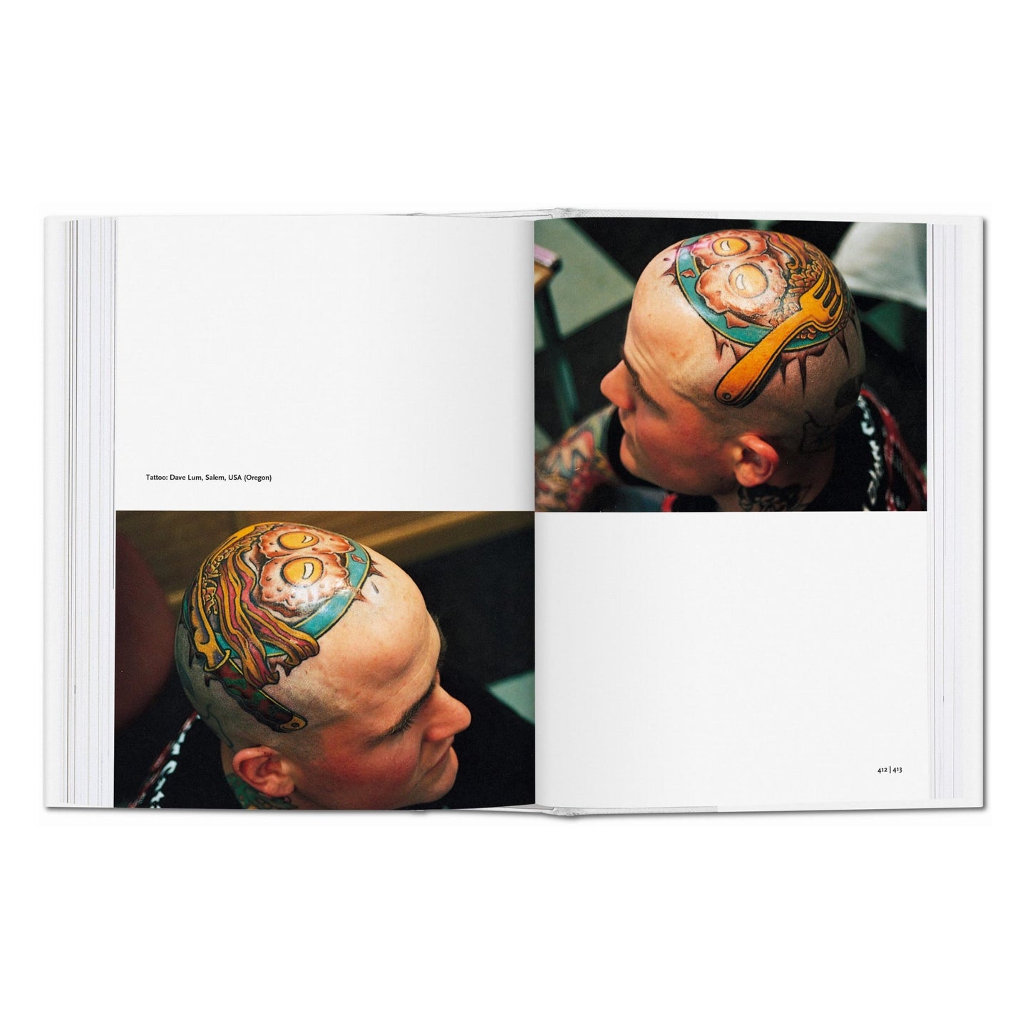 1000 Tattoos (German, French, English) Book