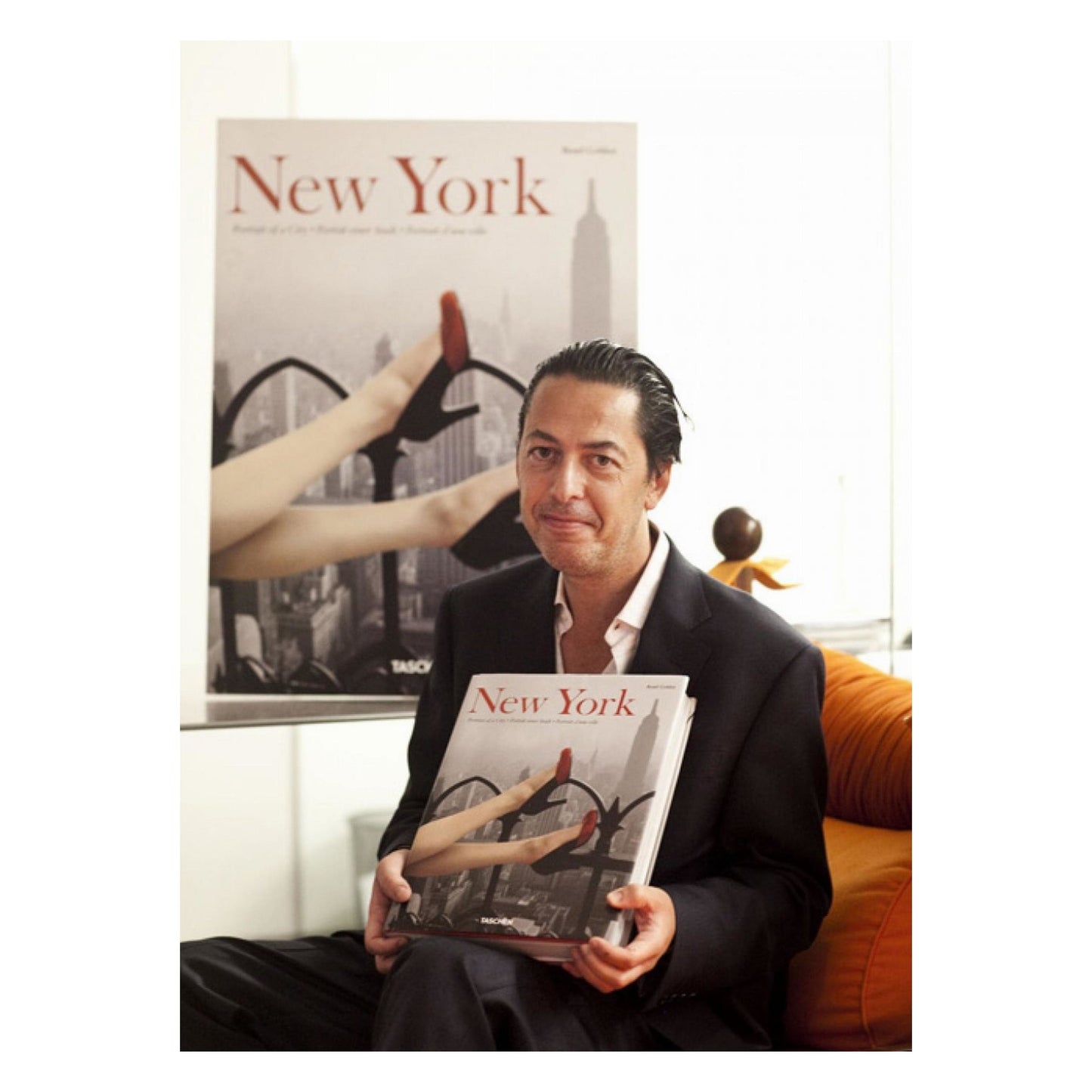 New York. Portrait of a City (German, French, English) Book