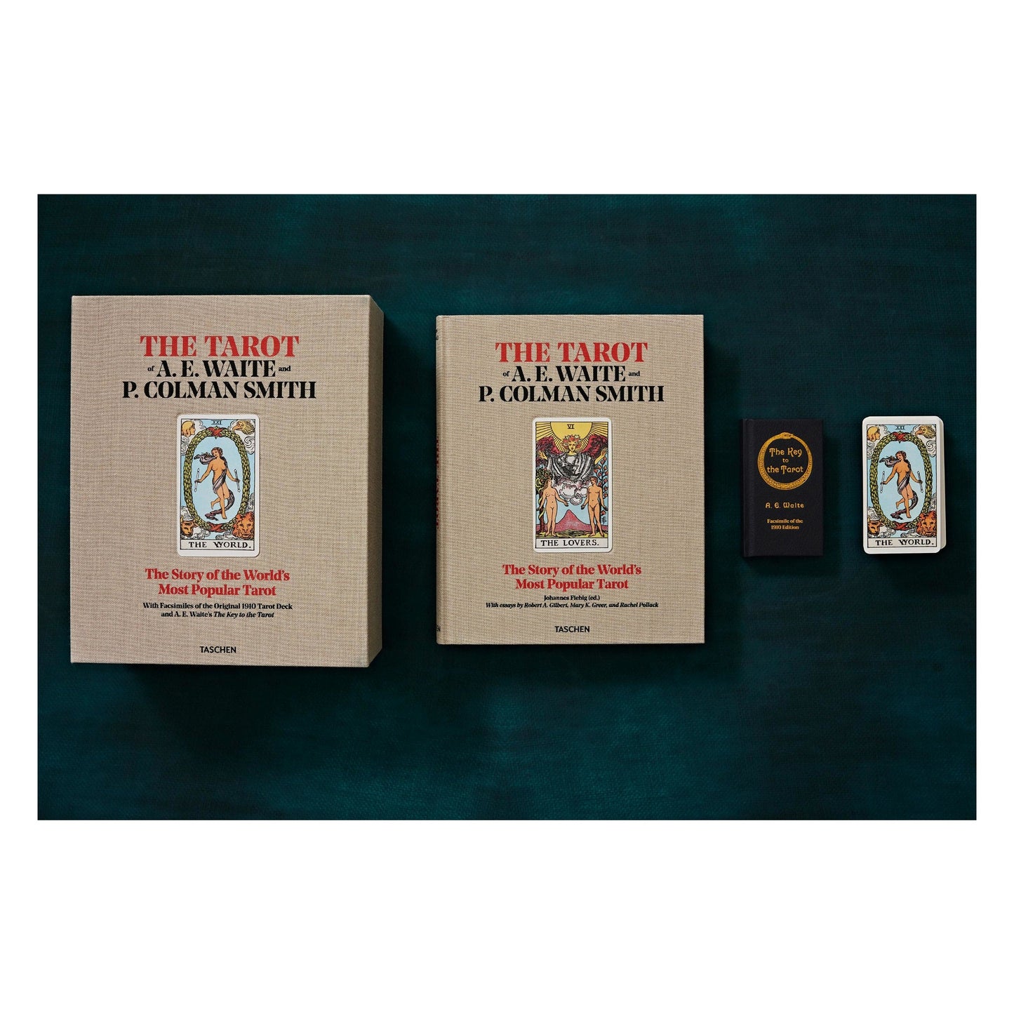 The Tarot of A. E. Waite and P. Colman Smith (English) Book