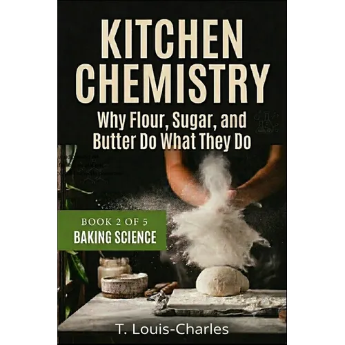 Kitchen Chemistry, Baking Science: Why Flour, Sugar, and Butter Do What They Do, Book 2 of 5