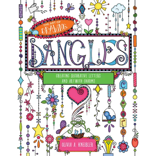 Art of Drawing Dangles: Creating Decorative Letters and Art with Charms