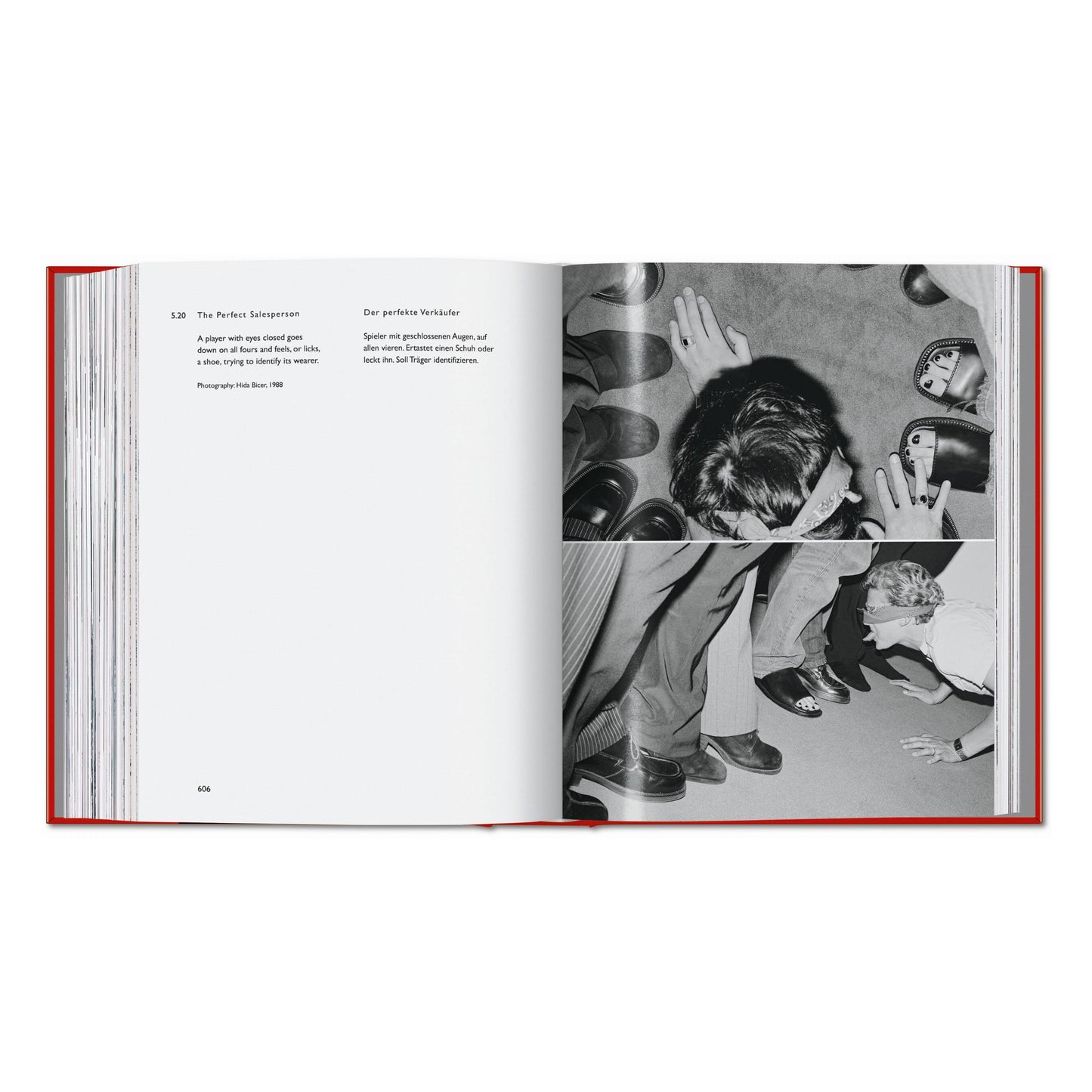 Carsten Höller. Book of Games (German, English) Book