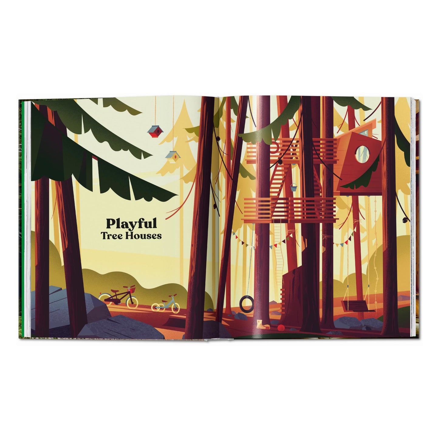 Modern Tree Houses (English) Book