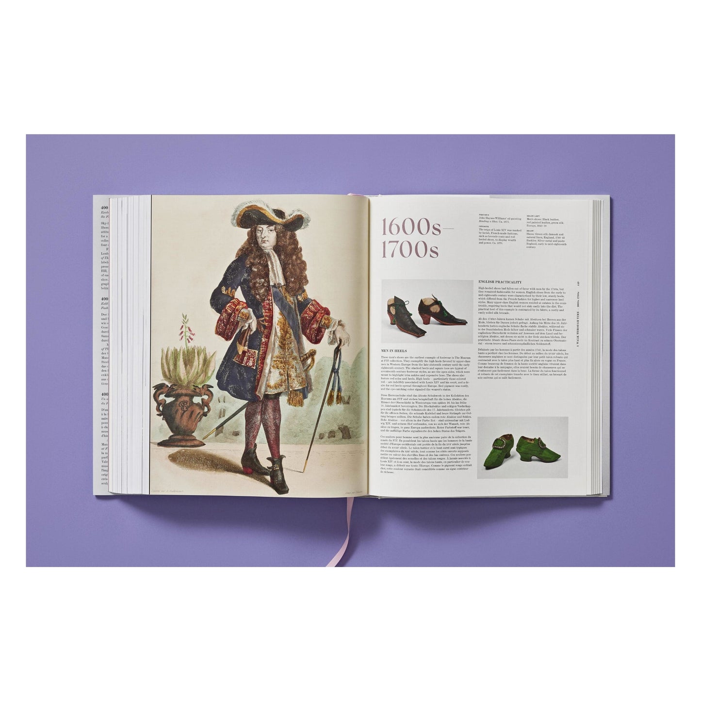 Shoes A–Z. The Collection of The Museum at FIT (German, French, English) (FFE) Book