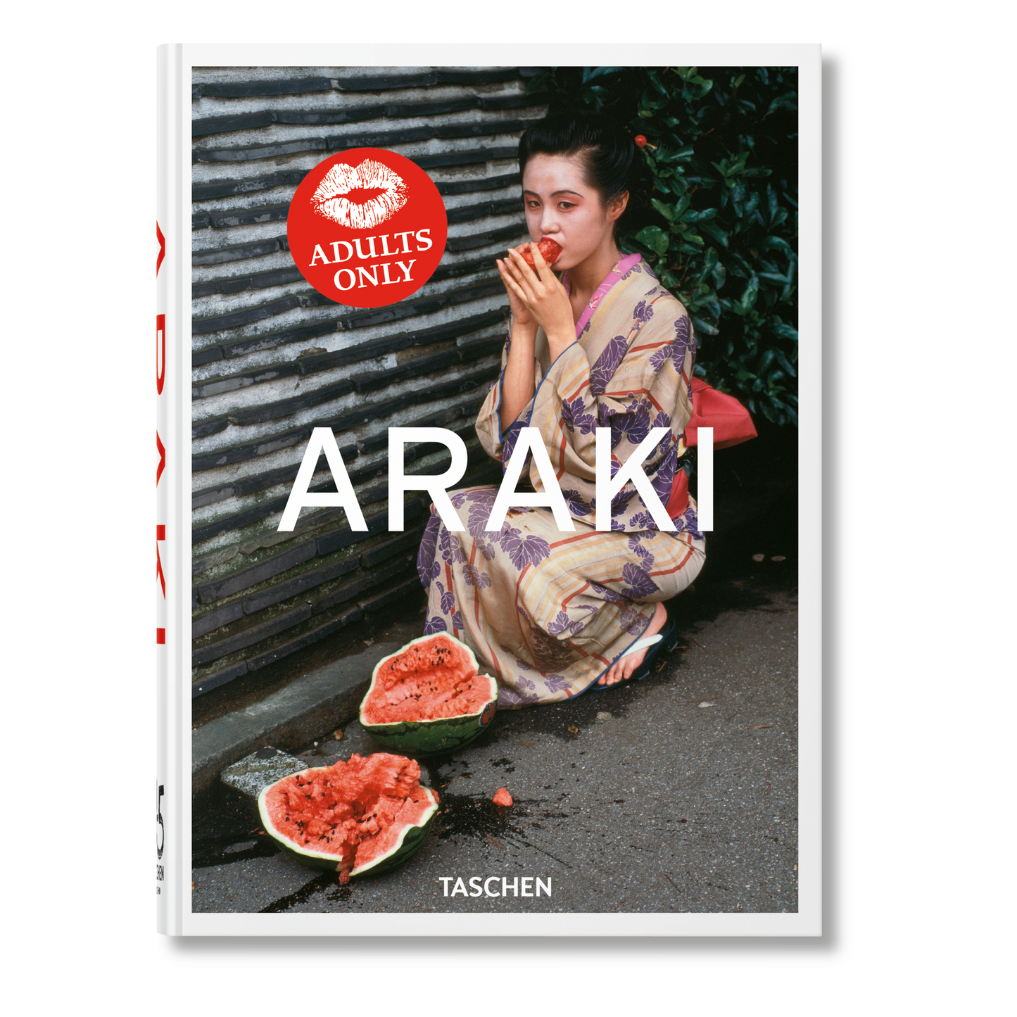 Araki. 45th Ed. (German, French, English) Book