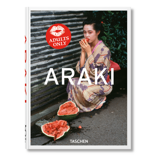 Araki. 45th Ed. (German, French, English) Book
