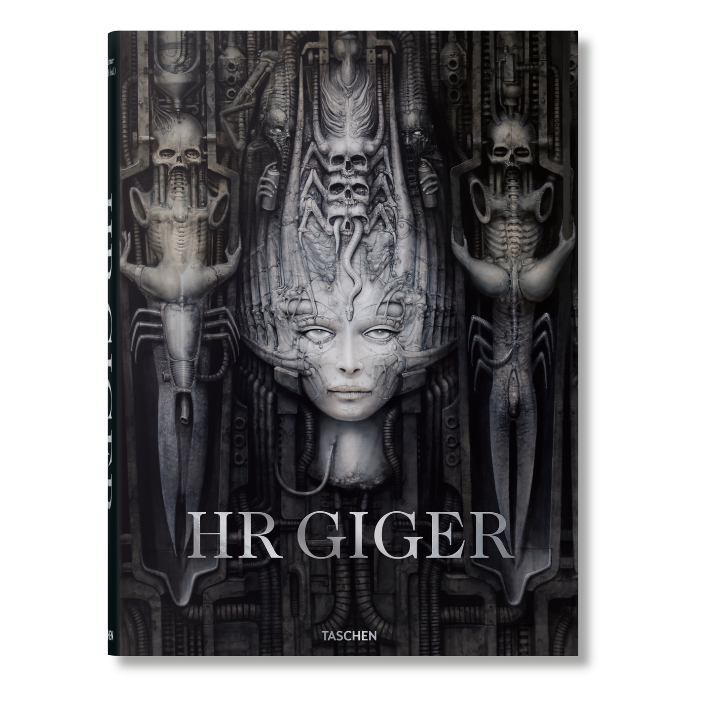 HR Giger (German, French, English) Book