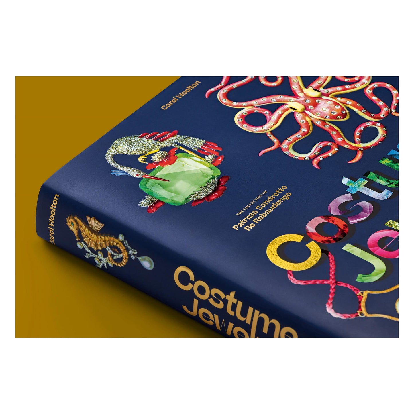 Costume Jewelry (German, French, English) Book