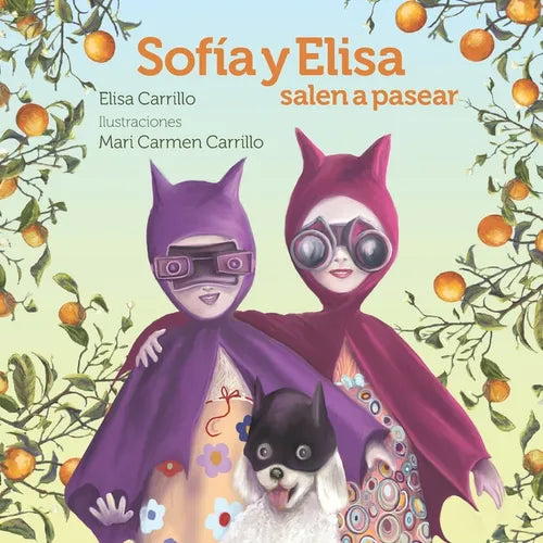 Sofía y Elisa salen a pasear