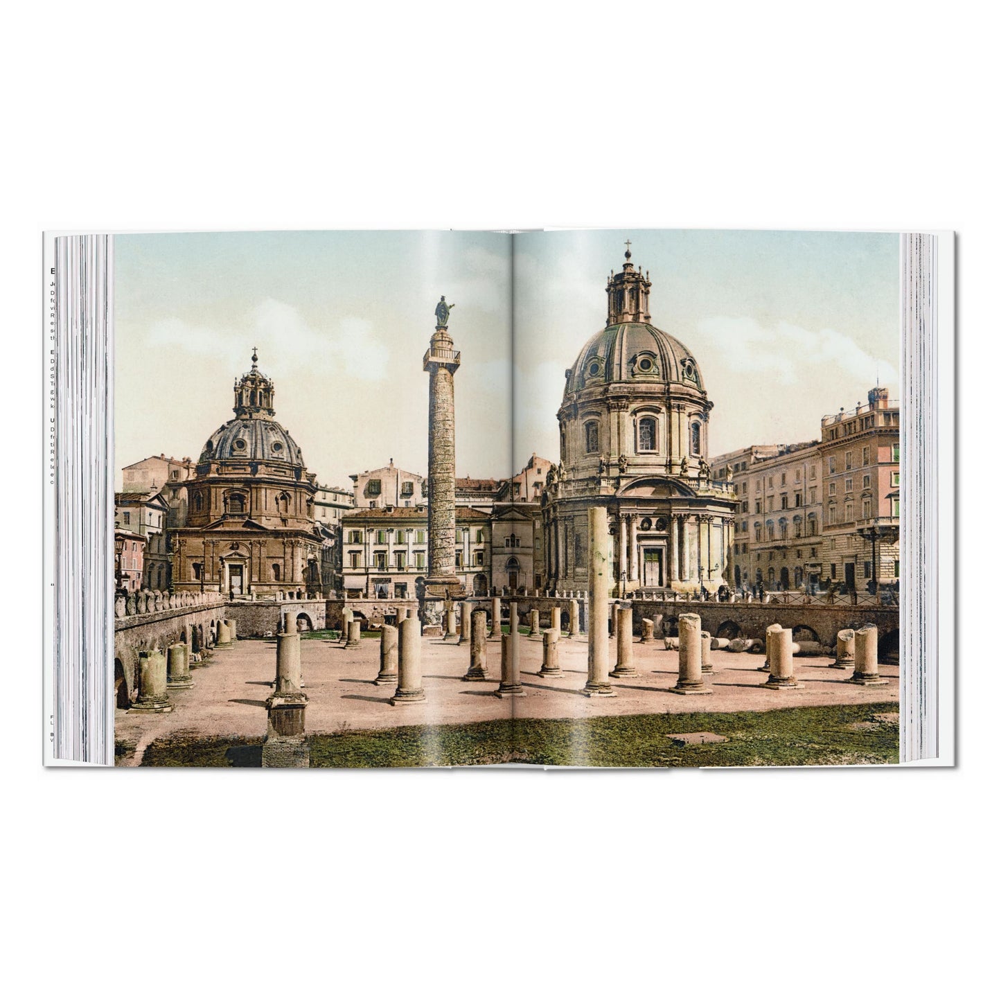 Italy 1900. A Portrait in Color (German, French, English) Book