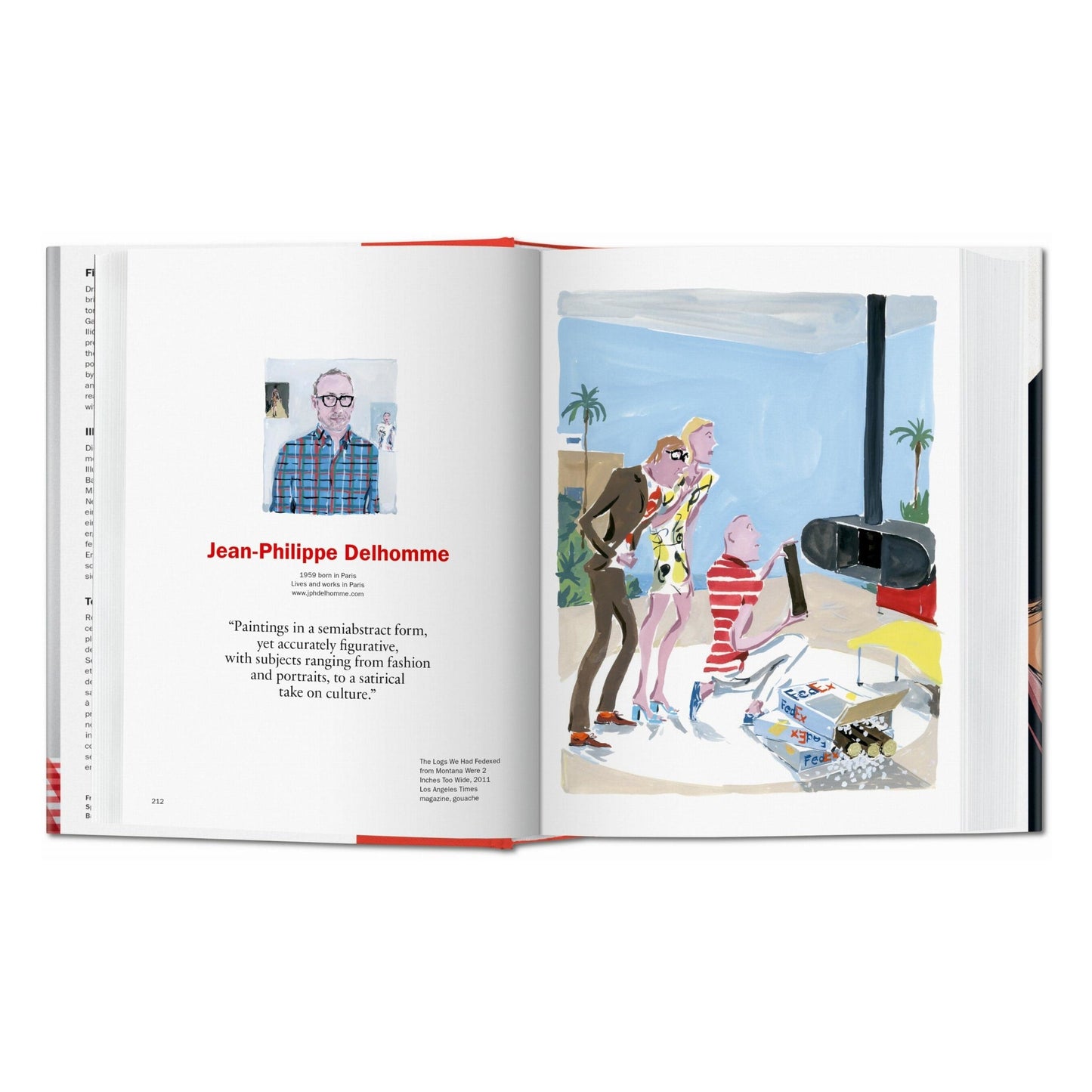 100 Illustrators (German, French, English) Book