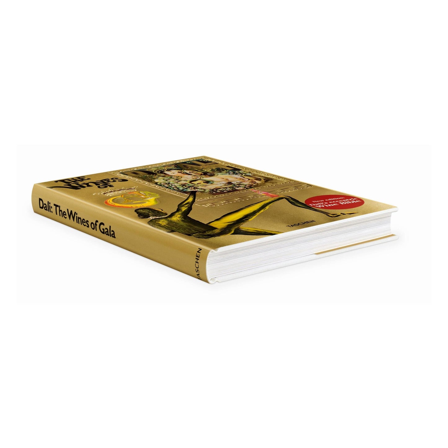 Dalí. The Wines of Gala (English) Book
