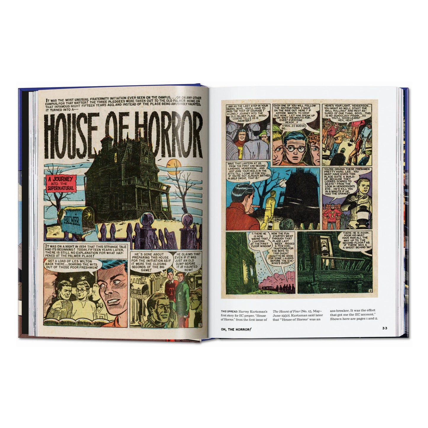 EC Comics. The New Trend 1950–54. 45th Ed. (English) Book