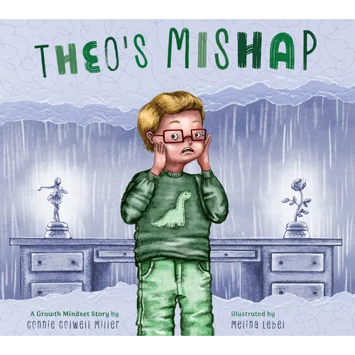 Theo's Music Box Mishap: A Growth Mindset Story