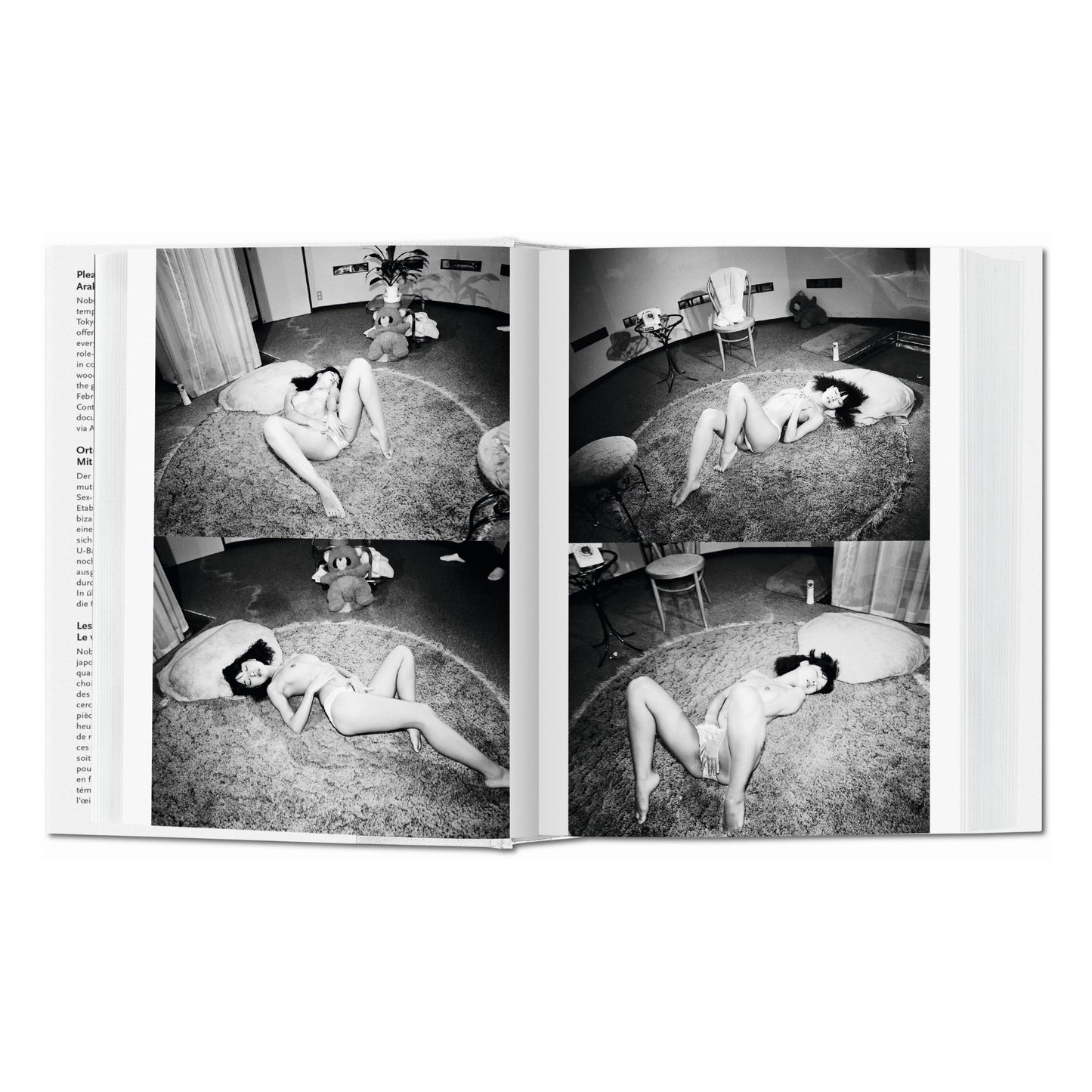 Araki. Tokyo Lucky Hole (German, French, English) Book