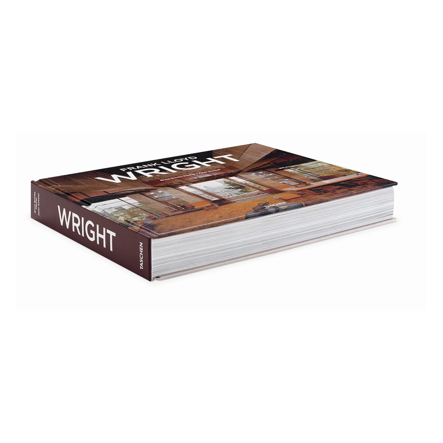 Frank Lloyd Wright (German, French, English) Book