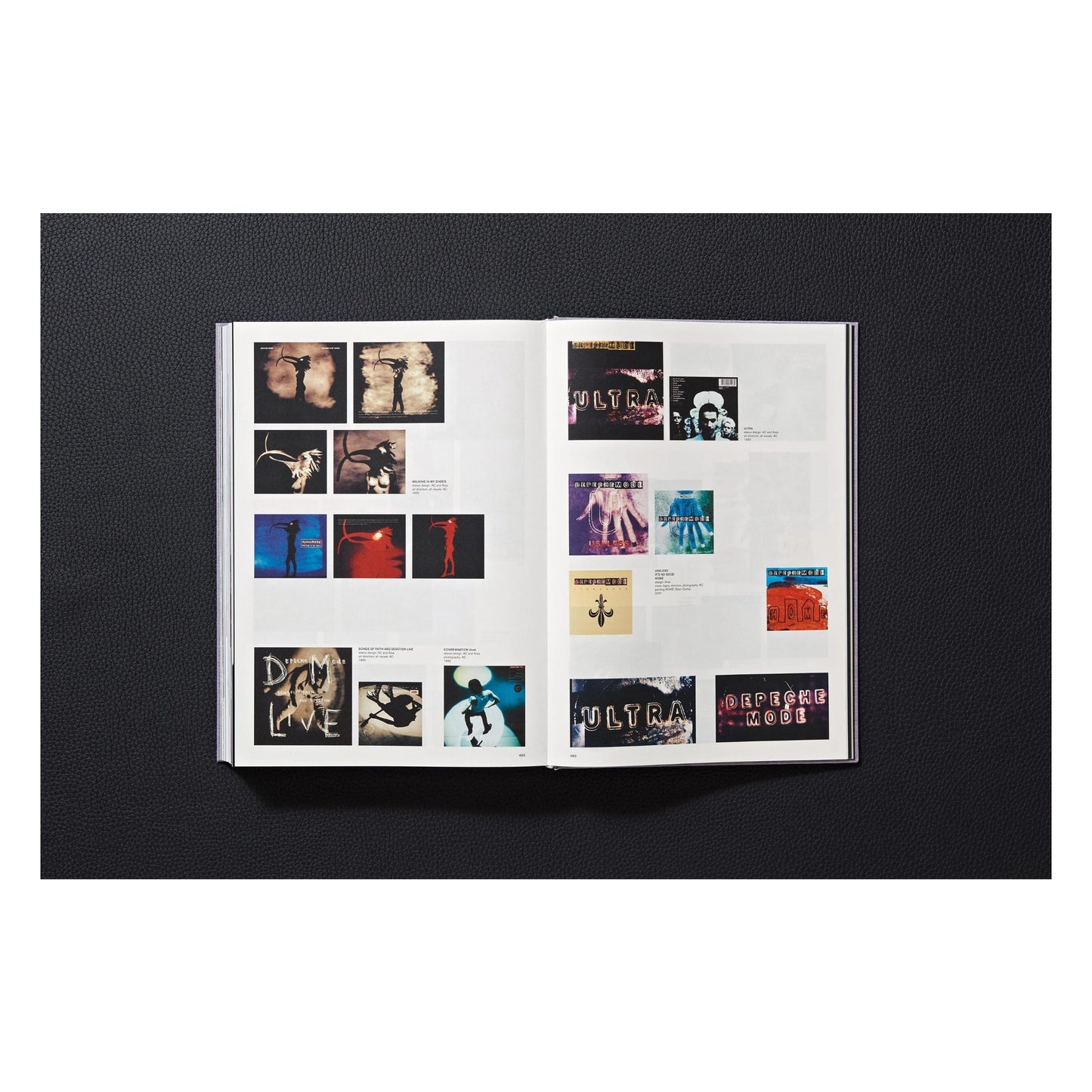 Depeche Mode by Anton Corbijn (German, French, English) Book