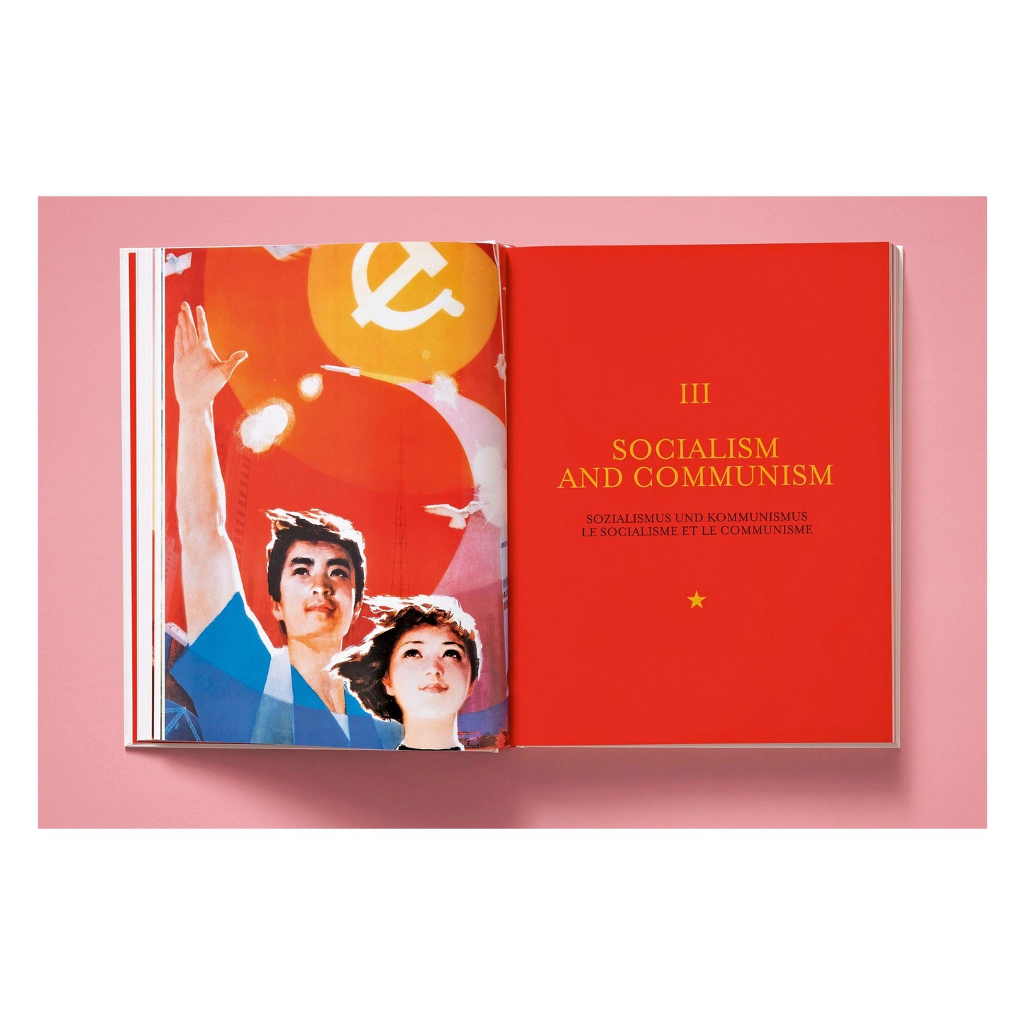Chinese Propaganda Posters (German, French, English) Book