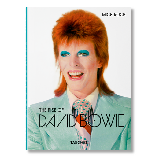 Mick Rock. The Rise of David Bowie. 1972–1973 (English) Book