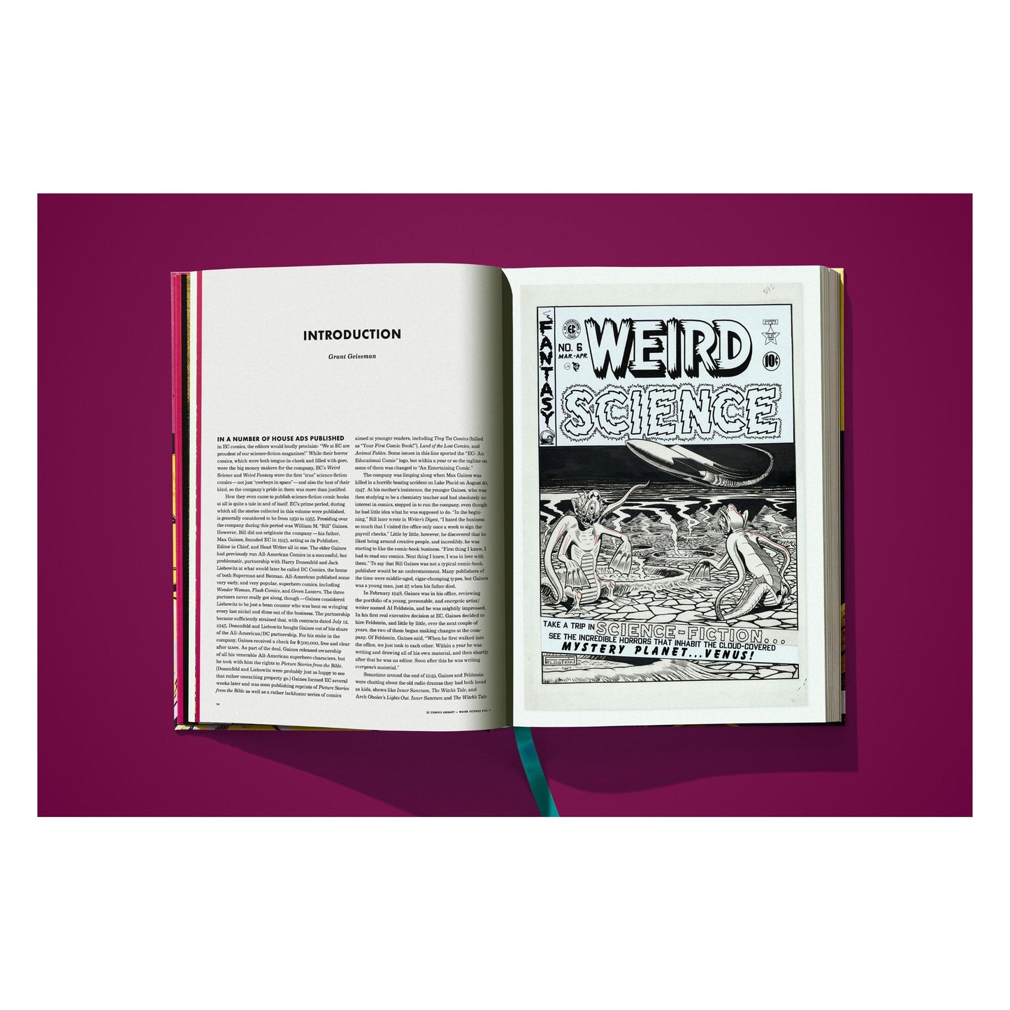 EC Comics Library. Weird Science. Vol. 1 (English) Book
