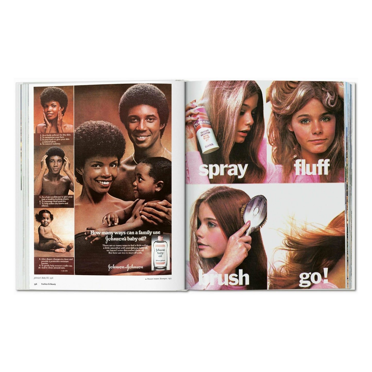 All-American Ads of the 70s (German, French, English) Book