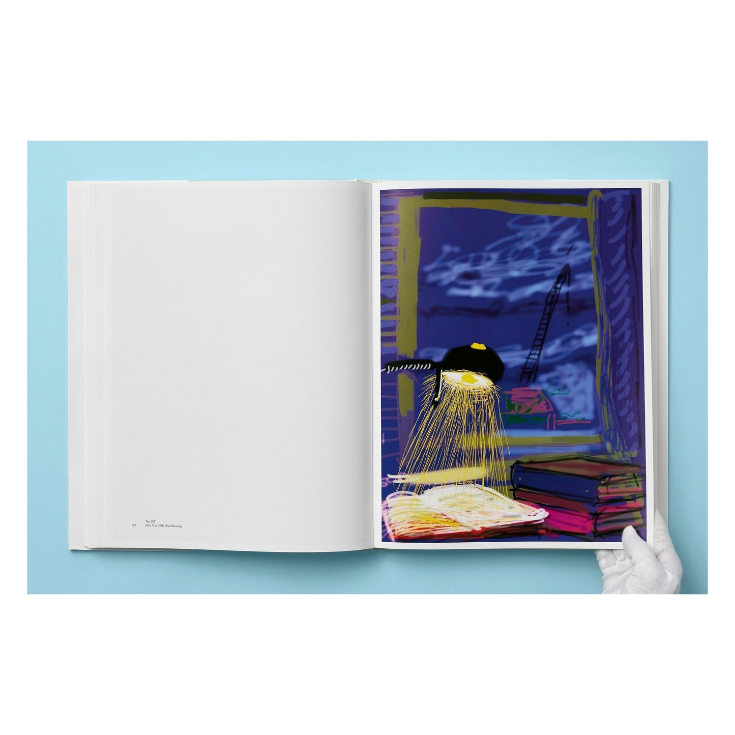 David Hockney. My Window (English) Book