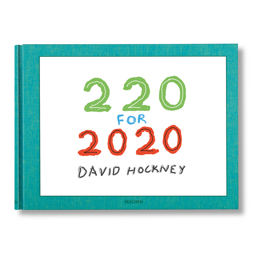 David Hockney. 220 for 2020 (English) Book
