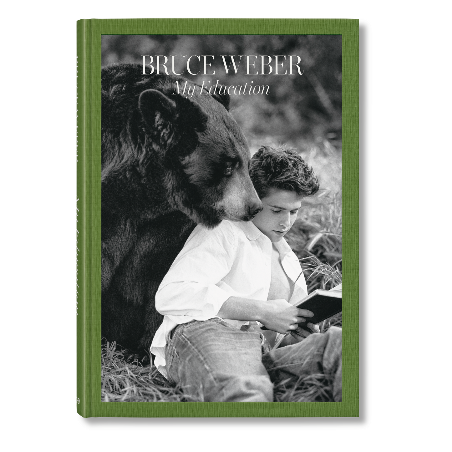 Bruce Weber. My Education (German, French, English) Book