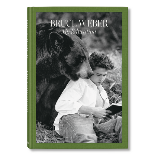 Bruce Weber. My Education (German, French, English) Book