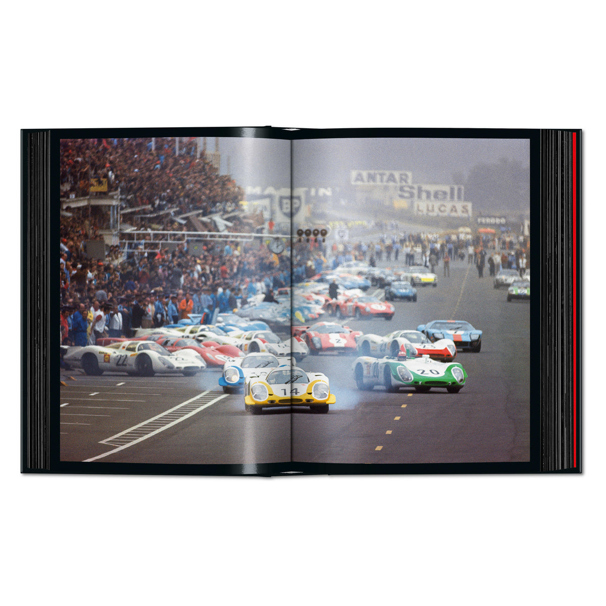Rainer W. Schlegelmilch. Porsche Racing Moments. 45th Ed. (English)