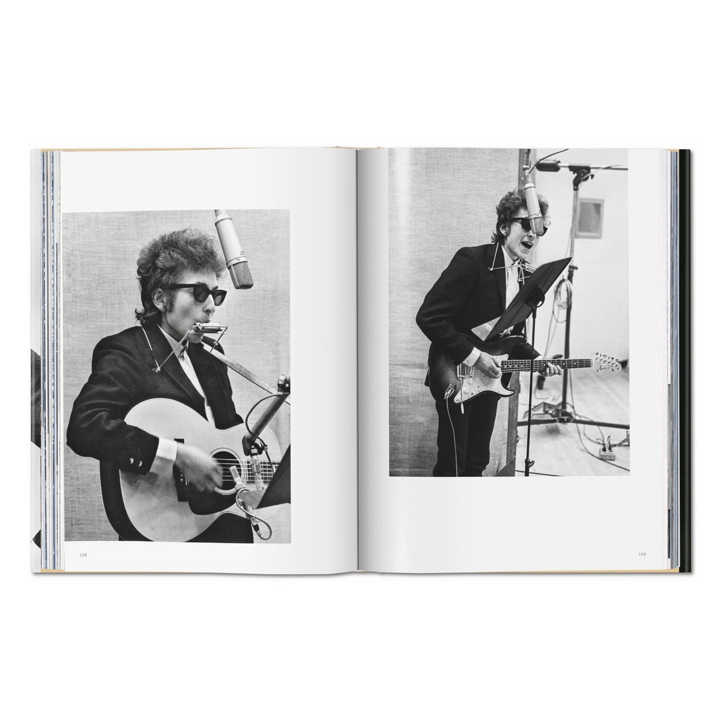 Daniel Kramer. Bob Dylan. A Year and a Day (German, French, English) Book