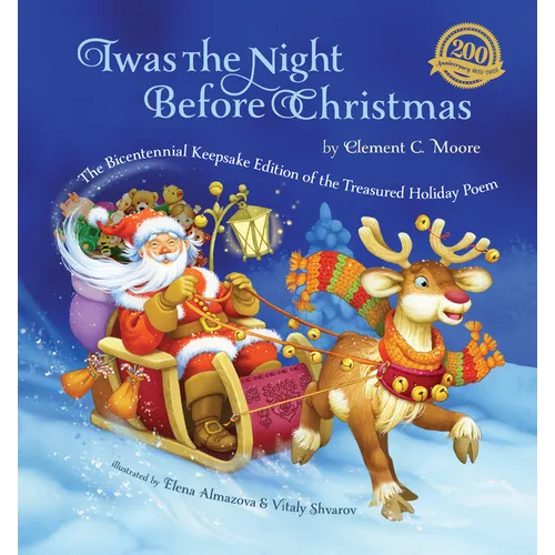 Twas the Night Before Christmas: The Bicentennial Keepsake Edition of the Treasured Holiday Poem