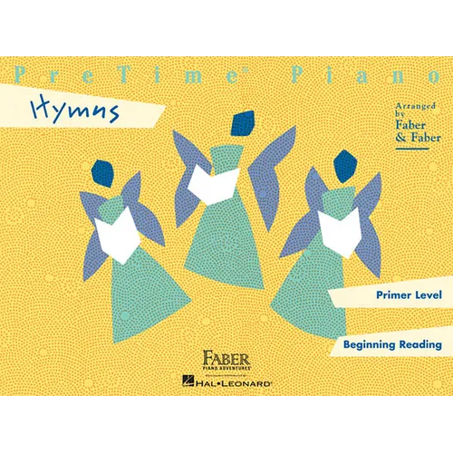 Pretime Piano Hymns - Primer Level