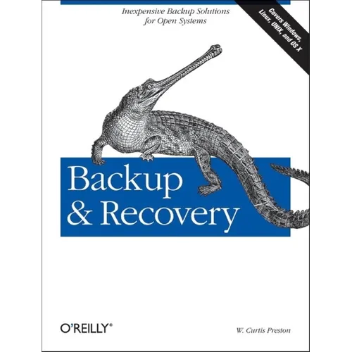 Backup & Recovery: Inexpensive Backup Solutions for Open Systems