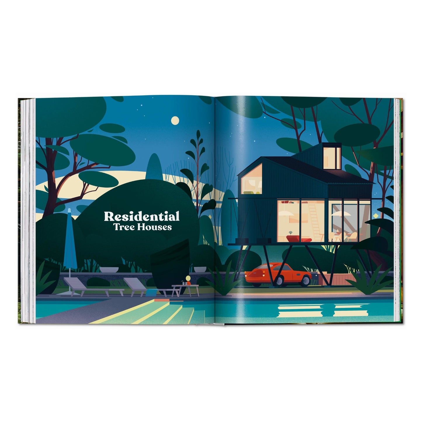 Modern Tree Houses (English) Book