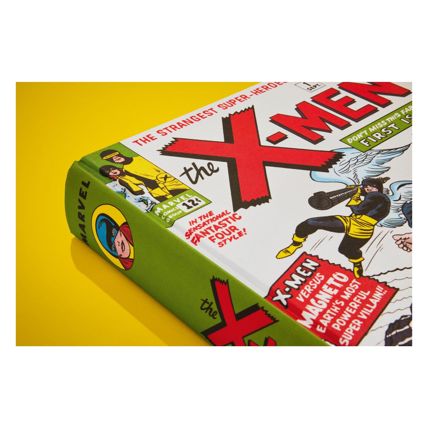 Marvel Comics Library. X-Men. Vol. 1. 1963–1966 (English) Book