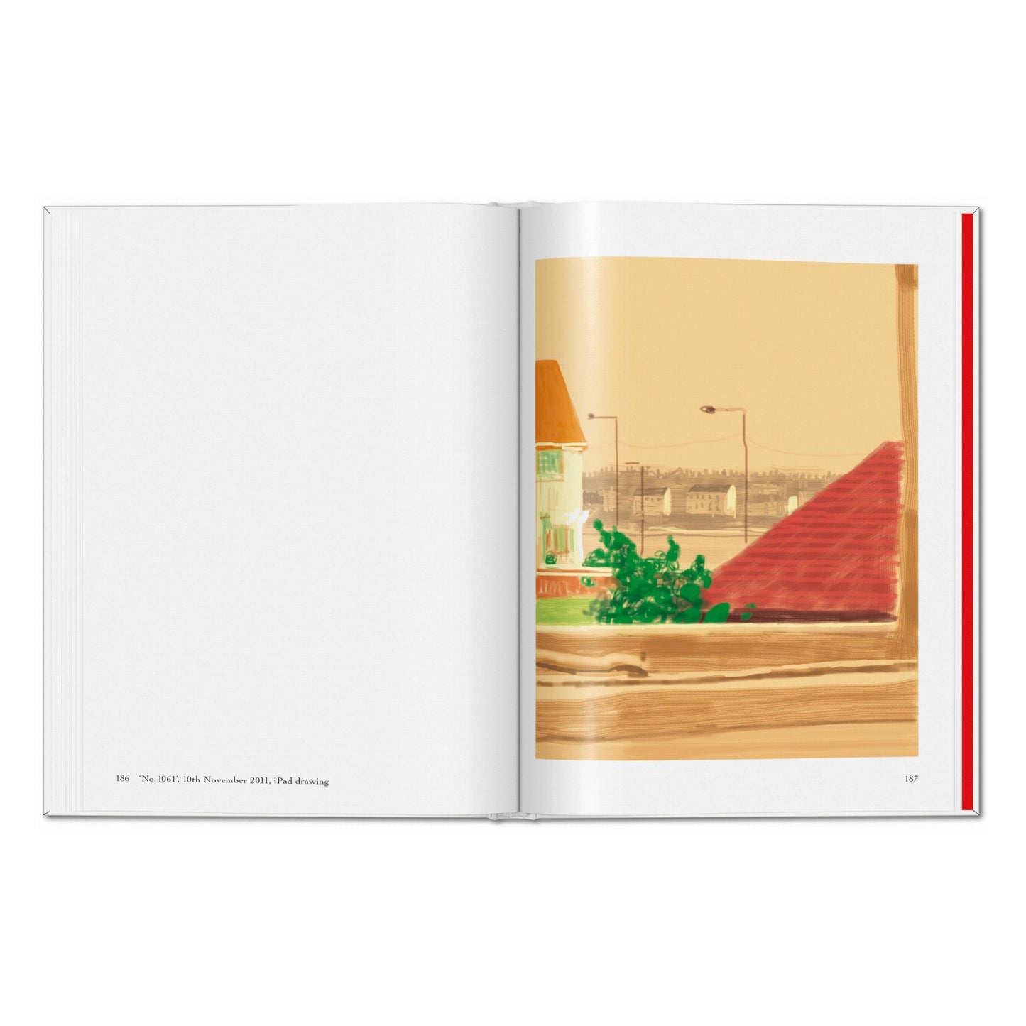 David Hockney. My Window (English) Book