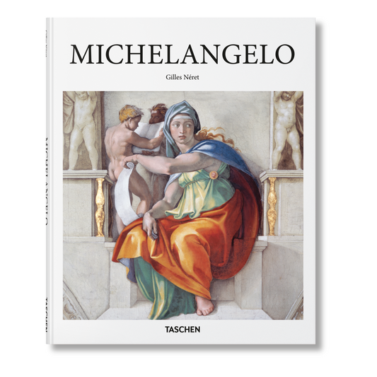 Michelangelo (English) Book