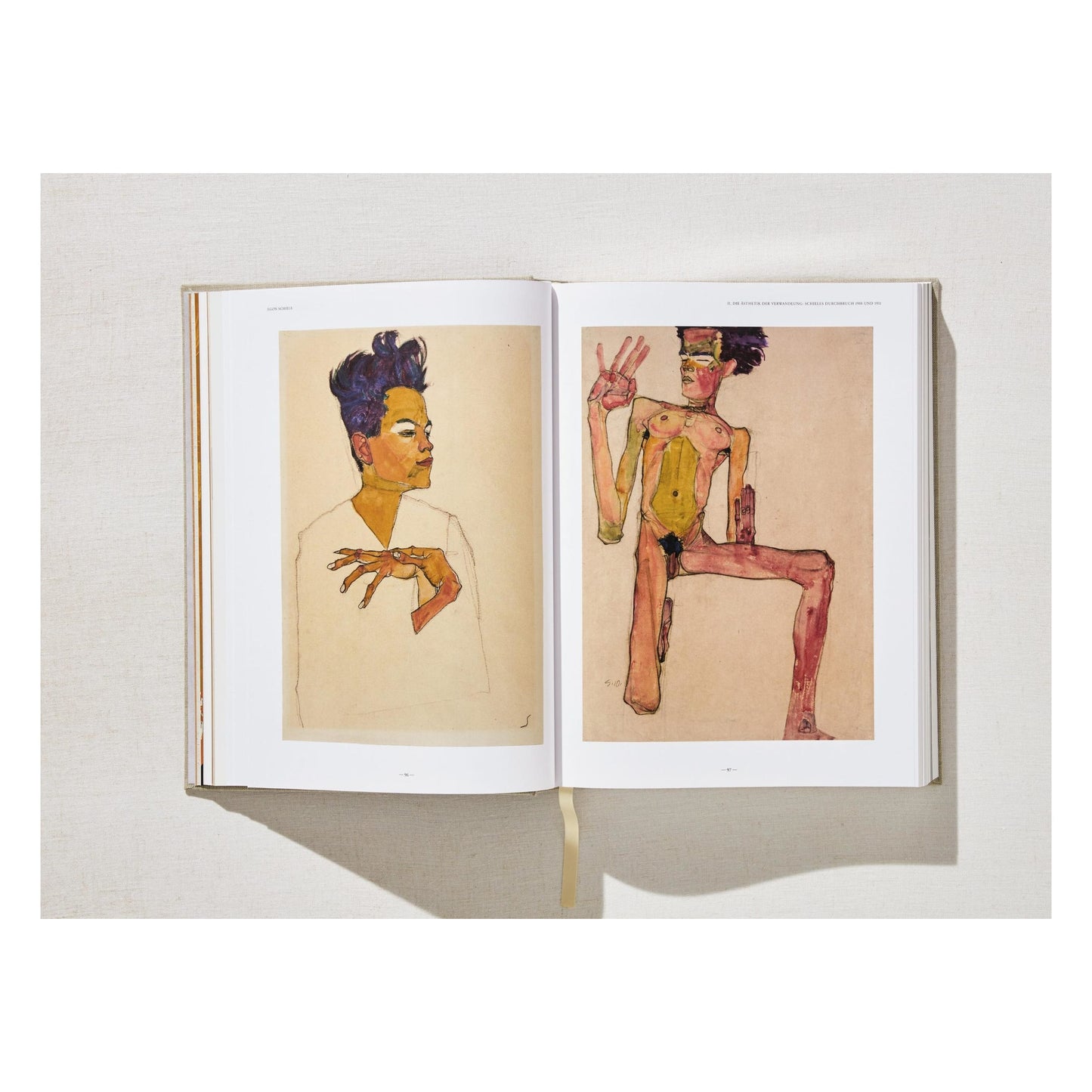 Egon Schiele. The Complete Paintings 1909–1918 (English) Book