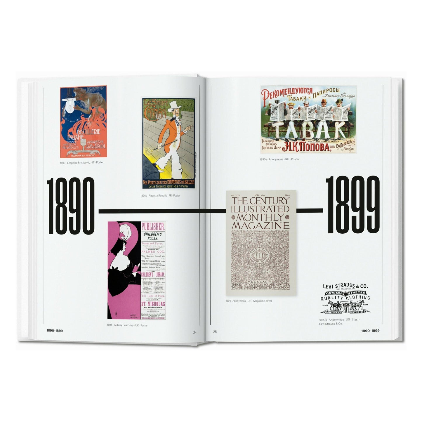 The History of Graphic Design. 45th Ed. (German, French, English) Book