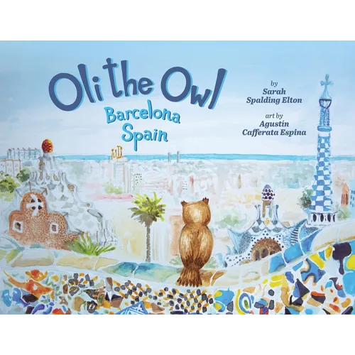 Oli the Owl Barcelona Spain