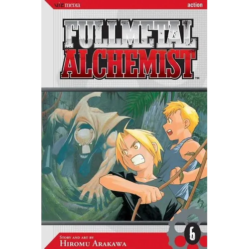 Fullmetal Alchemist, Vol. 6