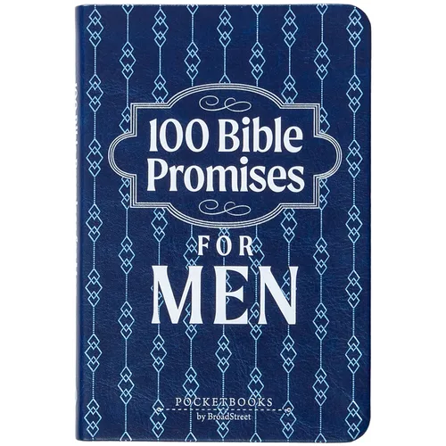 100 Bible Promises for Men: Pocketbooks by Broadstreet