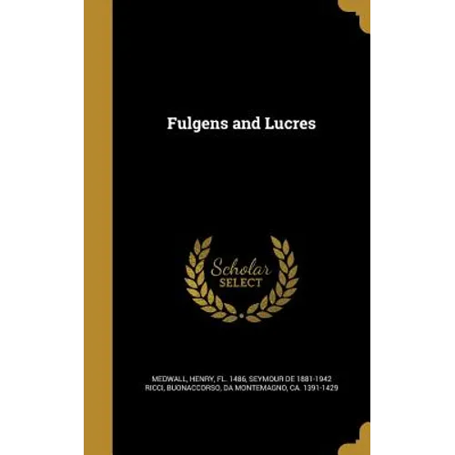 Fulgens and Lucres
